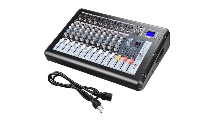 16 channel mixer audio set up av rental corporate events
