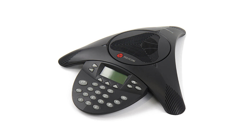 polycom sound station for conferencet tables and meetings phone
