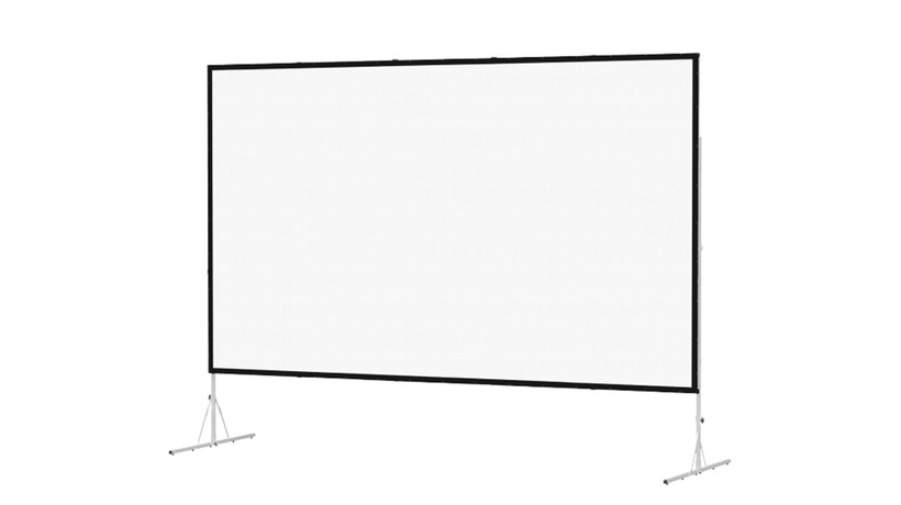 fast fold projector screen for corportate meetings and other events