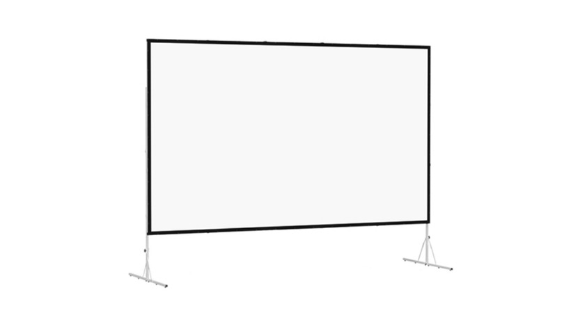 fast fold projector screen for corporate meetings and other events