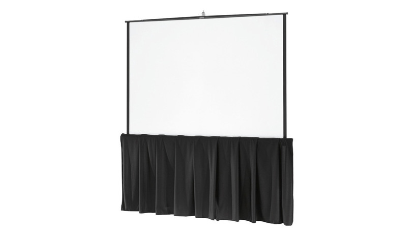 8 inch screen for projector and corporate meetings
